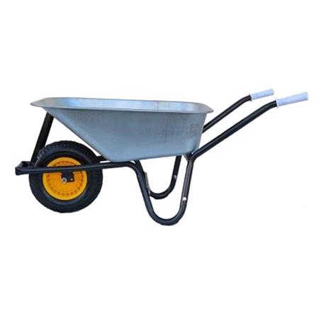 MOY Galvanised Wheelbarrow 90L (Unassembled)