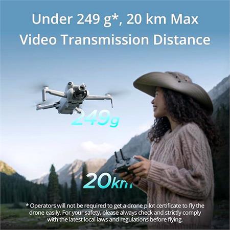 DJI Mini 4 Pro Fly More Combo (RC 2) Drone