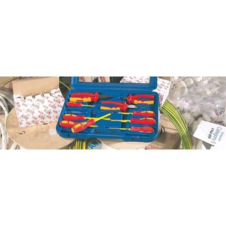Draper Expert 71155 Fully Insulated Pliers and Screwdriver Set (10 Piece)