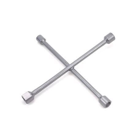 4 Way Cross Wrench Wheel Brace (17 19 21 23 mm)