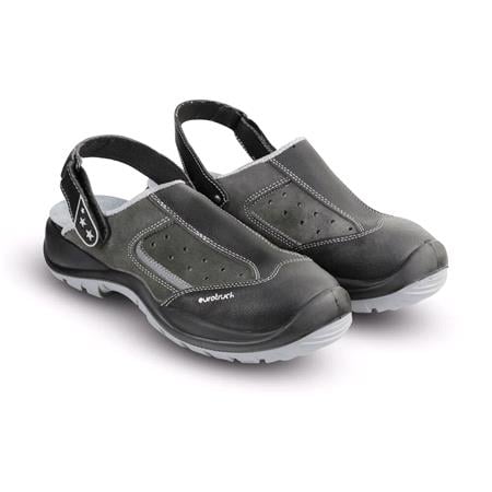 Tiger Black, Safety Shoes   EU 45   UK 10.5