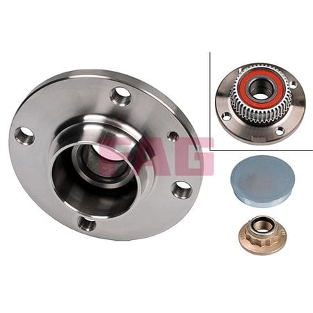 FAG Rear Wheel Bearing Kit