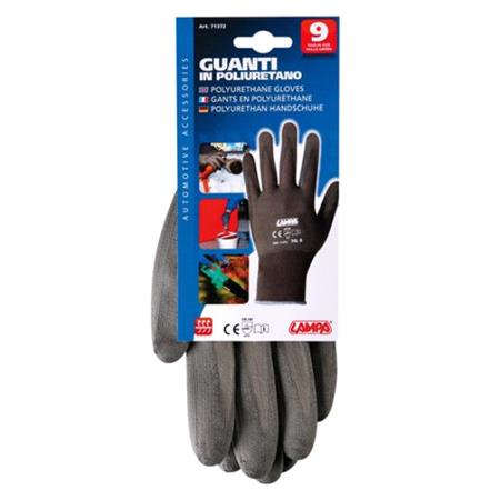 Polyurethane gloves   9
