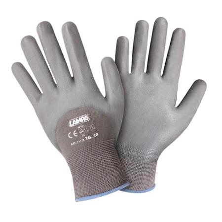 Polyurethane gloves   10