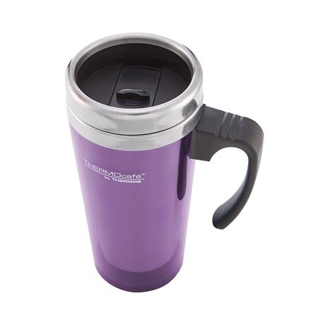 Thermos Thermocafe Zest Travel Mug   400ml   Purple