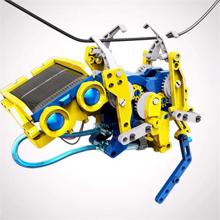 12 in 1 Solar Hydraulic Construction Kit 