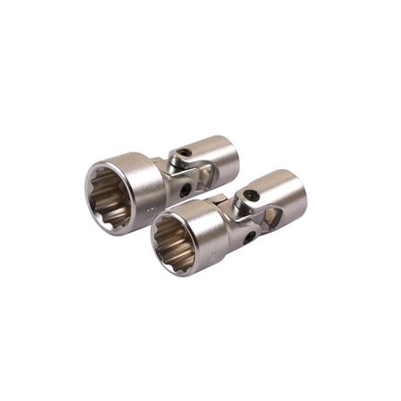 Universal Joint Sockets 3/8"   Set of 2
