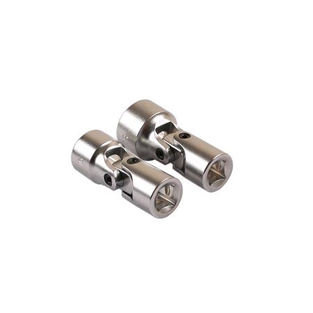 Universal Joint Sockets 3/8"   Set of 2