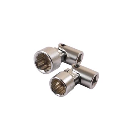 Universal Joint Sockets 3/8"   Set of 2