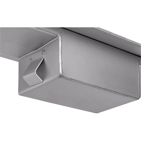 LINEAR DRAIN WET&DRY WHITE GLASS 60 CM