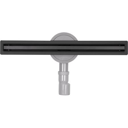 LINEAR DRAIN SLIM BLACK 50 CM