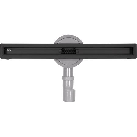 LINEAR DRAIN SLIM BLACK 50 CM