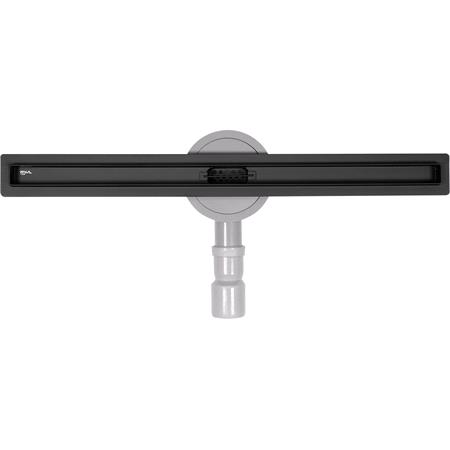 LINEAR DRAIN SLIM BLACK 60 CM