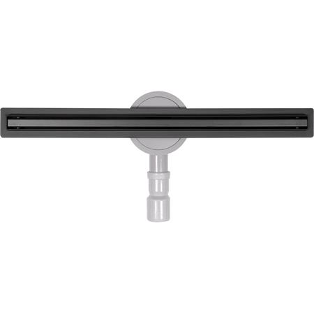 LINEAR DRAIN SLIM BLACK 60 CM