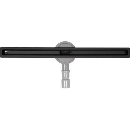 LINEAR DRAIN SLIM BLACK 70 CM