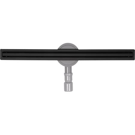 LINEAR DRAIN SLIM BLACK 70 CM