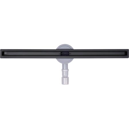 LINEAR DRAIN SLIM BLACK 80 CM