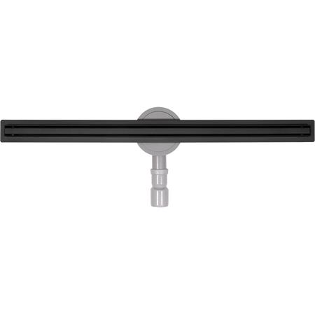 LINEAR DRAIN SLIM BLACK 80 CM