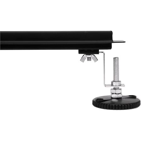 LINEAR DRAIN SLIM BLACK 50 CM