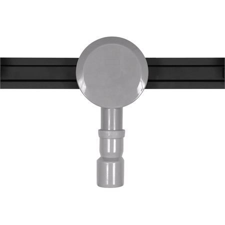 LINEAR DRAIN SLIM BLACK 50 CM