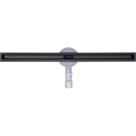 LINEAR DRAIN SLIM BLACK 90 CM