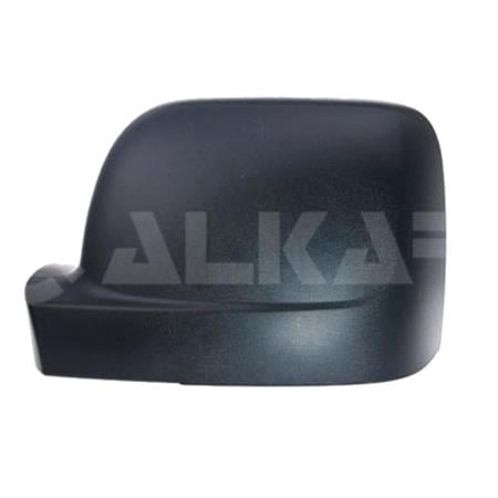 Left Wing Mirror Cover (black, grained) for Nissan NV300 Van 2016 2020