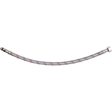 CONNECTION HOSE F/M 3/8" M10x1 400MM