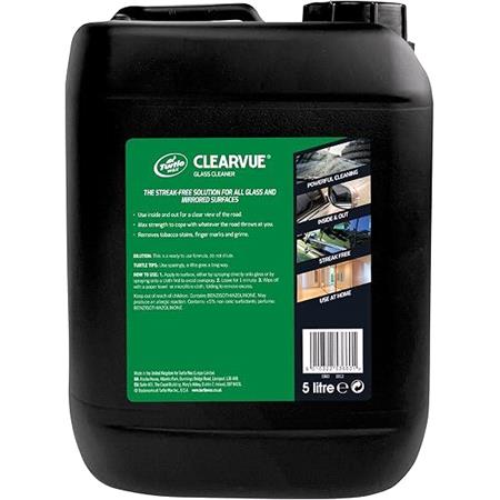 Turtle Wax Clearvue Glass Cleaner   5L 