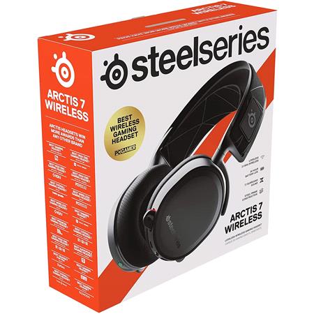 SteelSeries Arctis 7 Black   Professional Gaming Headset
