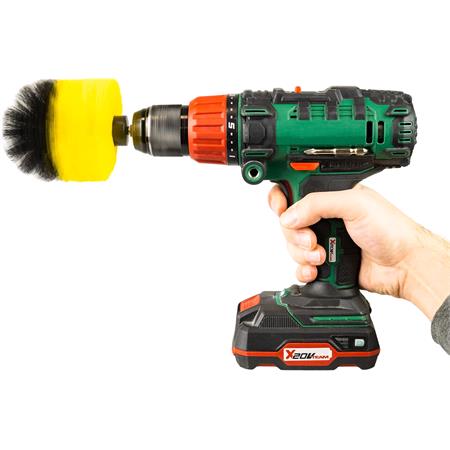 Drill Brush & Scrub Set   10 Piece Set