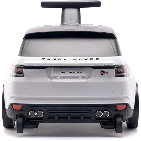 Range Rover Sport SVR Kids Ride On Suitcase   White