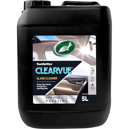 Turtle Wax Clearvue Glass Cleaner   5L 