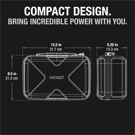 NOCO EVA Protection Case For GBX75 Jump Starters