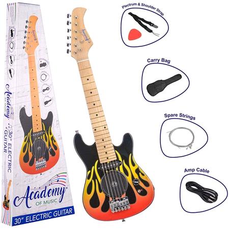 Academy Of Music Kids Electric Guitar Complete Starter Set