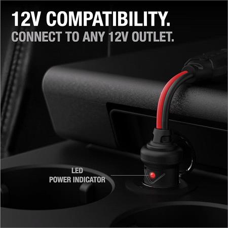 NOCO 12V Plug 2 Way Splitter