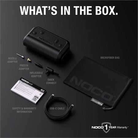 NOCO 5A Lithium Air Inflator