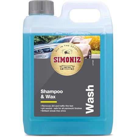 Simoniz 2 in 1 Shampoo and Wax   5 Litre