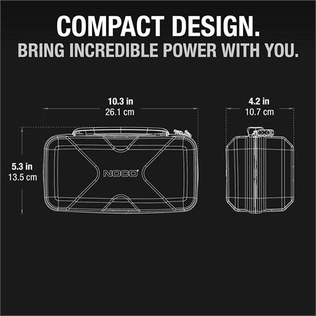 NOCO EVA Protection Case For GBX45 Jump Starters