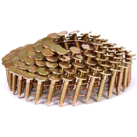 Coil roofing nails 19x3,1mm 4200pcs
