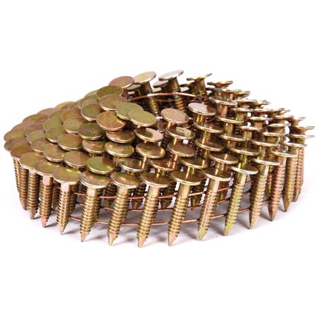 Coil roofing nails 22x3,1mm 4200pcs