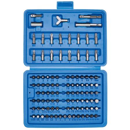 Draper 72055 Screwdriver Bit Set (100 Piece)