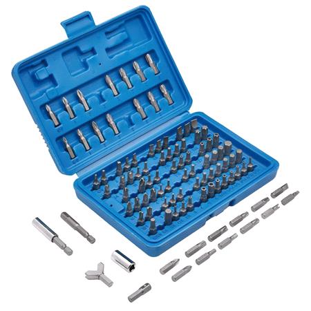 Draper 72055 Screwdriver Bit Set (100 Piece)