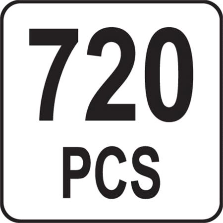 720 PC WASHER ASSORTMENT