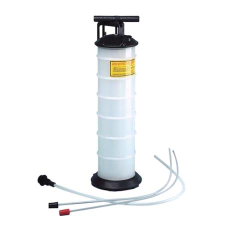 Vacuum canister, oil extractor