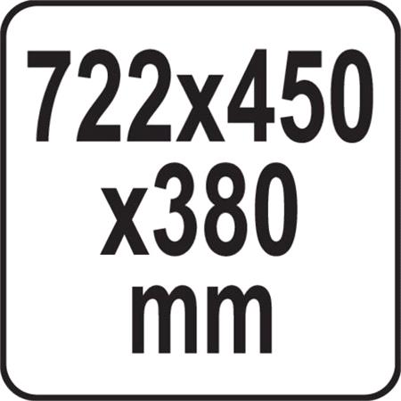 TOOL BOX SET 4PCS 35B23B41G28W S12