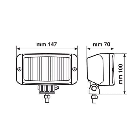 Prox, driving lights kit   White