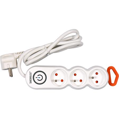 POWER STRIP W. GROUND 3S 1,5M