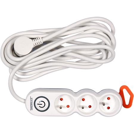 POWER STRIP W. GROUND 3S 5M