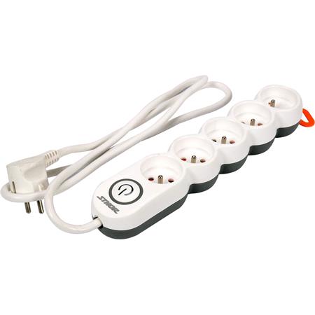 POWER STRIP W. GROUND 5S 1,5M