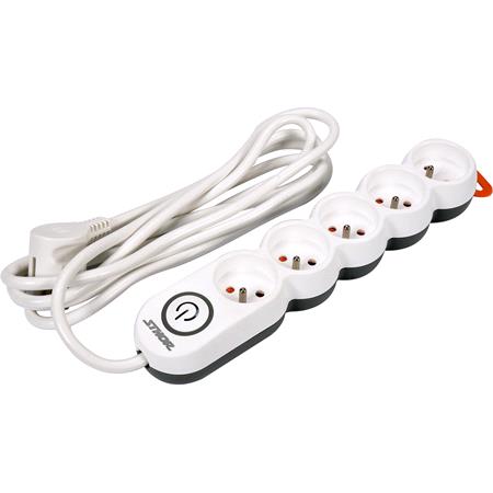 POWER STRIP W. GROUND 5S 3M